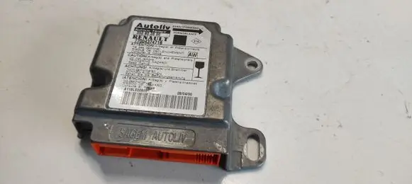 Renault Scenic I Airbag control unit/module 550803800 7700437471B A118LE00896