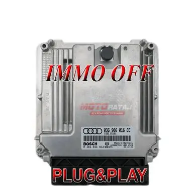 Audi A3 S3 8P Engine control unit/module 03G906016CC 0281011832