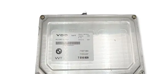 BMW 3 E46 Engine control unit/module 7516809 11377516809