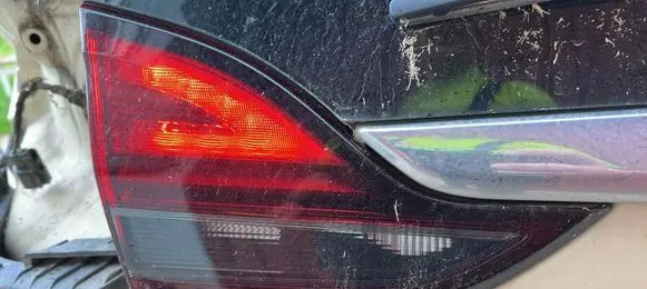 Tailgate rear/tail lights