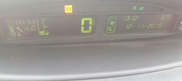 Citroen Xsara Picasso Engine NFU TU5JP4 PSANFU