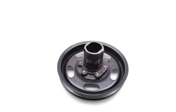 Opel Corsa D Crankshaft pulley 90572867 90529559