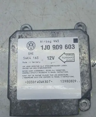 Volkswagen Golf IV Airbag control unit/module 1J0909603
