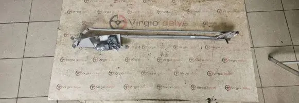 Renault Modus Front wiper linkage and motor 8200141770 3397020635