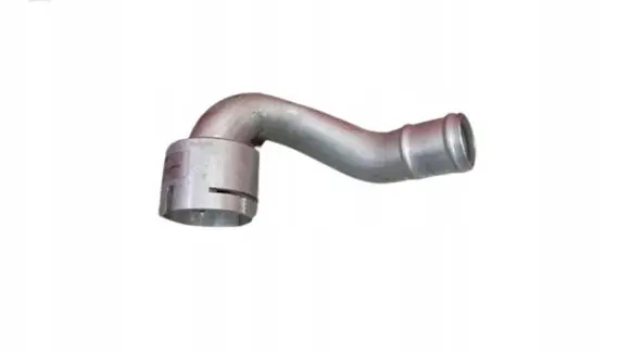 Volkswagen Touareg II Engine coolant pipe/hose 7P6122101N