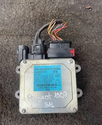 Peugeot 1007 Power steering control unit/module 9659947680 6900000937 Q1T22176MZE
