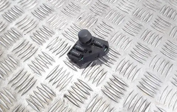 Peugeot 607 Multifunctional control switch/knob 15809803 15809801 9638880277