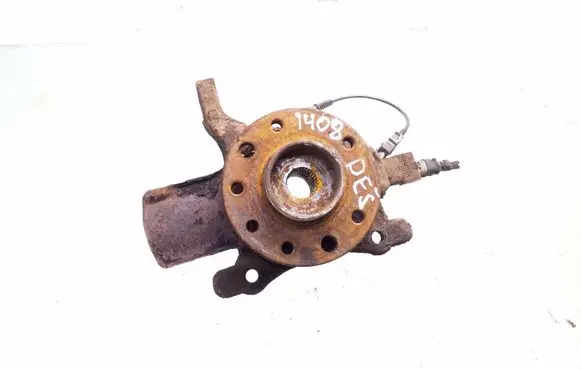 Opel Zafira B Front wheel hub spindle knuckle 13197801