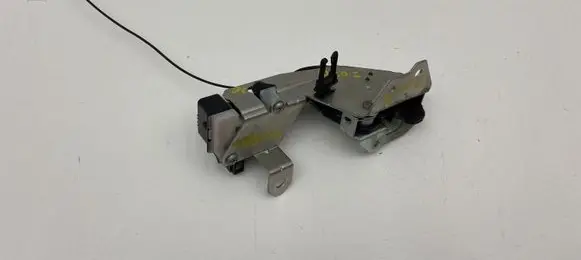 Volkswagen Touareg I Tailgate lock latch 7L0827506E