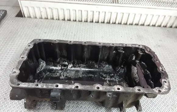 Peugeot 307 Oil sump 9642134480