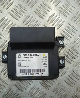 Volkswagen PASSAT B6 Hand brake control module 3C0907801J 16887301A GN000374910