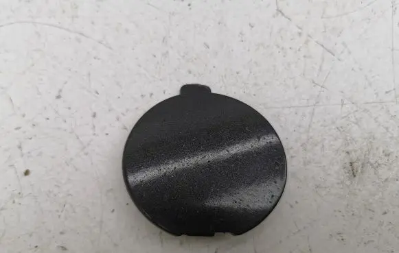 Rear bumper row hook cap/cover