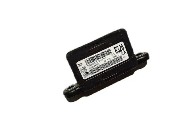 Opel Insignia A ESP acceleration yaw rate sensor 13578326