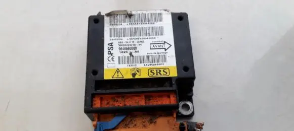 Citroen C5 Airbag control unit/module 9648665580 l6v4c28b5f2