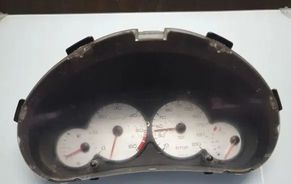Peugeot 206 Speedometer (instrument cluster) 55500301203
