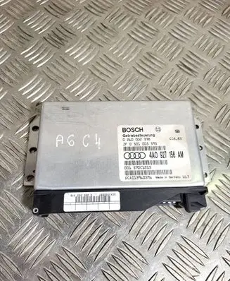 Audi A6 S6 C4 4A Gearbox control unit/module 4A0927156AM 0501005595 0260002378