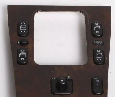 Mercedes-Benz E W210 Electric window control switch 486010