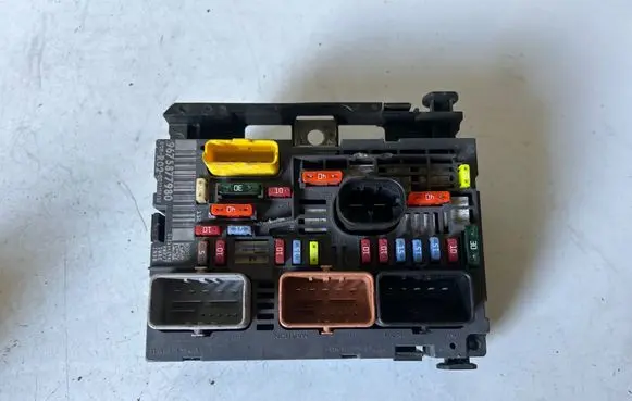 Citroen Berlingo Fuse box set 9675877980 R02