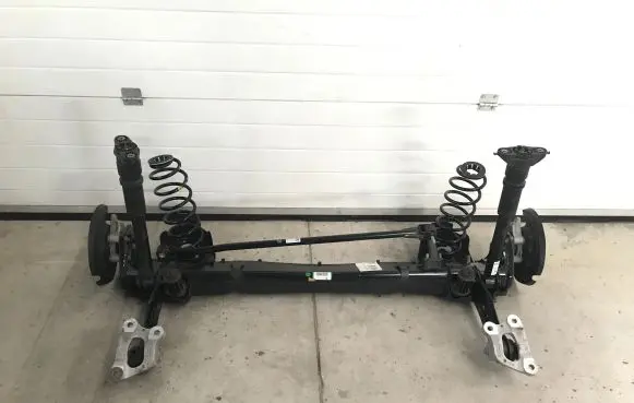 Opel Mokka B Rear axle beam P11728322219 9842691480