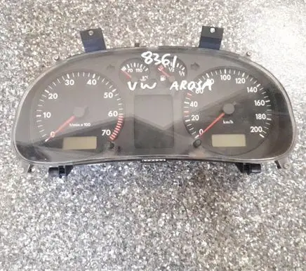 Volkswagen Polo Speedometer (instrument cluster) 5392326600 5411006900