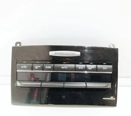Mercedes-Benz E W212 Climate control unit A2129004100 A2128300285