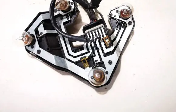 Audi A4 S4 B5 8D Tail light bulb cover holder