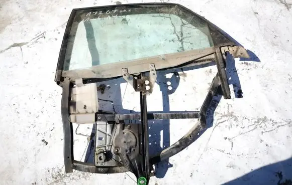 Audi A4 S4 B5 8D Rear door window/glass frame 