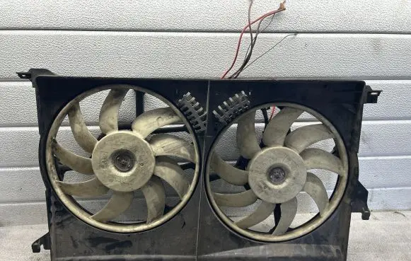 Opel Vectra C Fan impeller 13114370