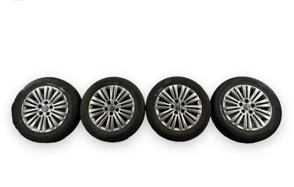 R16 alloy rim