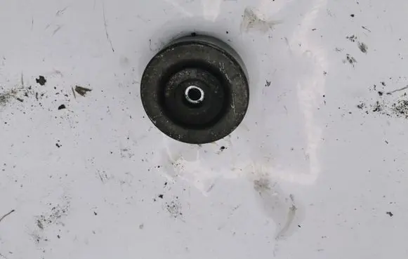 BMW 3 E46 Timing belt tensioner pulley NOCODE