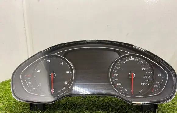 Audi A8 S8 D4 4H Speedometer (instrument cluster) 4H0920830K 0263670107