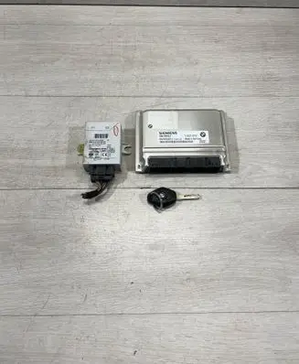 BMW Z4 E85 E86 Engine ECU kit and lock set 7527072 DMEMS450 5WK93014