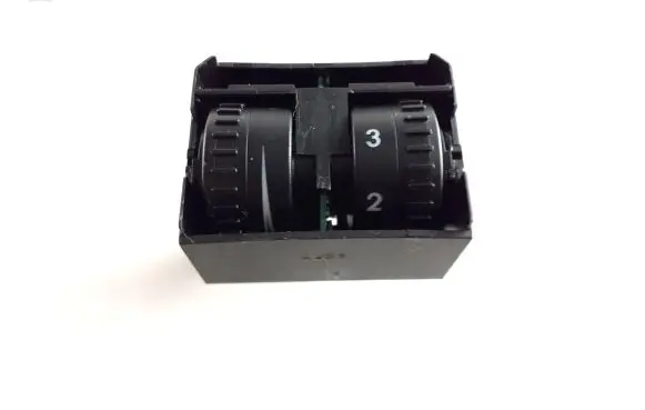 Volkswagen Caddy Headlight level height control switch 2K0941333D E509E332559U176