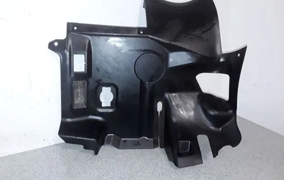 Dashboard lower bottom trim panel