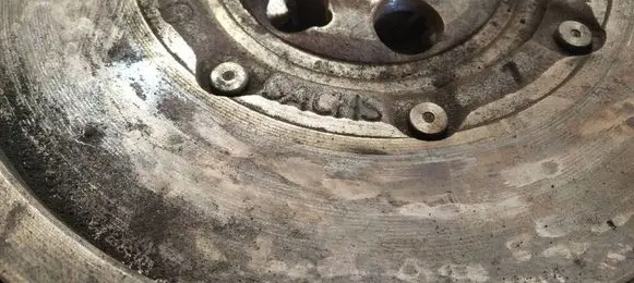 Peugeot 407 Dual mass flywheel
