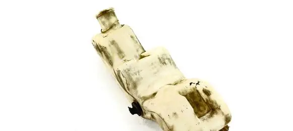 BMW 5 E34 Windshield washer fluid reservoir/tank 1378612 1384764 61661378612