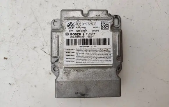 Porsche Cayenne (92A) Airbag control unit/module 7P0959655G 0285013321 0285013371
