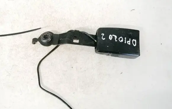 Fiat Punto (188) Front seatbelt buckle 6052593000 34569080