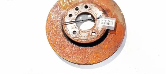 Opel Antara Front brake disc VENTILIUOJAMAS