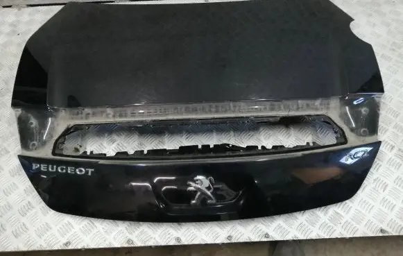 Peugeot RCZ Tailgate/trunk/boot lid