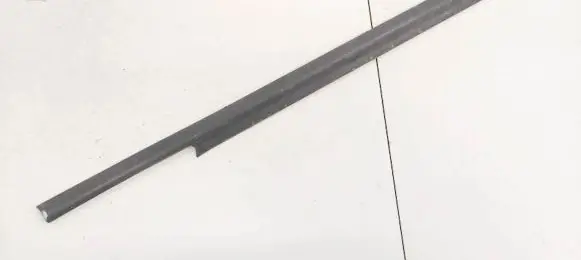 Opel Meriva A Rear door glass trim molding