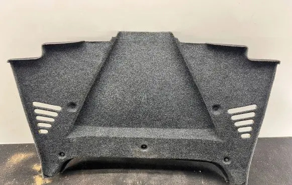 Audi TT TTS Mk2 Trunk/boot lower side trim panel 8J7863946