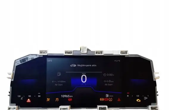 Volkswagen Polo VI Speedometer (instrument cluster) 2GP920310A