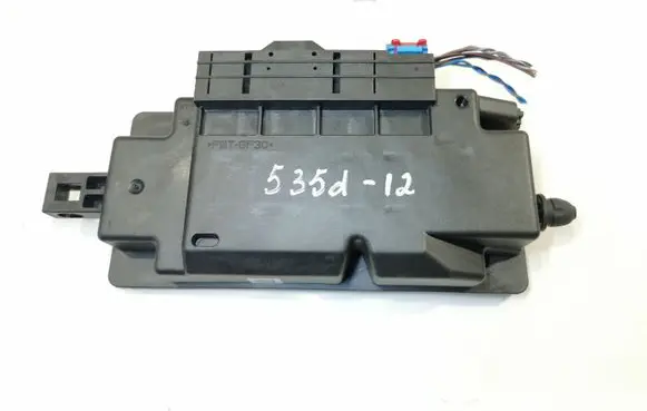 BMW 5 F10 F11 Airbag control unit/module 9253637