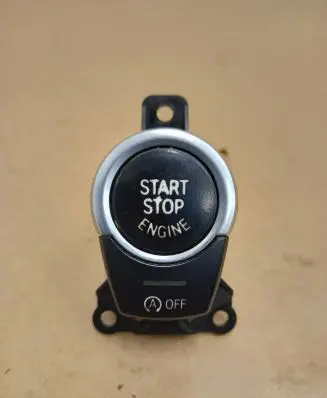 BMW 6 F12 F13 Engine start stop button switch 9225230