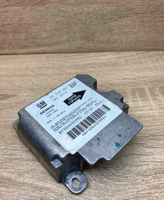 Opel Astra G Airbag control unit/module 09229302 5WK42925Main