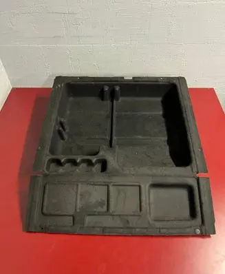 BMW X3 F25 Trunk/boot floor carpet liner 9175108 007226502
