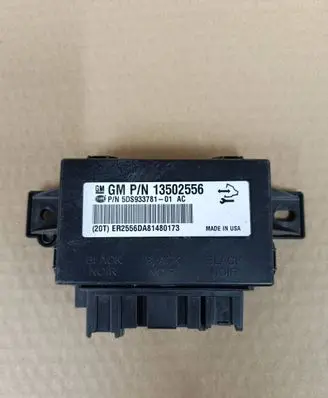 Opel Insignia A Seat control module 13502556 5DS933781