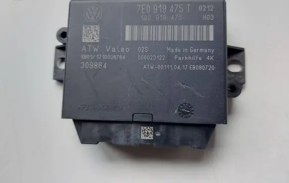 Volkswagen Transporter - Caravelle T6 Parking PDC control unit/module 7E0919475T