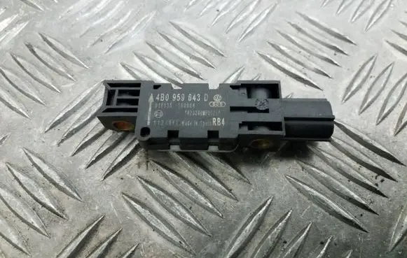 Audi A3 S3 A3 Sportback 8P Airbag deployment crash/impact sensor 4B0959643D